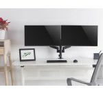 Equip 17"-32" Dual Monitor Desk Mount Bracket