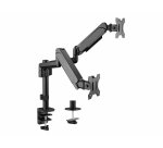 Equip 17"-32" Dual Monitor Desk Mount Bracket