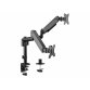 Equip Soporte de sobremesa para dos monitores de 17"-32