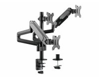 Equip Soporte de sobremesa para monitor triple de 17"-27