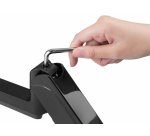 Equip 17"-32" Dual Monitor Desk Mount Bracket