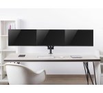 Equip Soporte de sobremesa para monitor triple de 17"-27