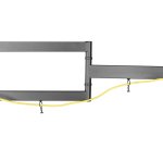 Equip 650341 Soporte de pared articulado para TV de 32"-55
