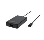 Nilox NXPDCGAN100W mobile device charger Laptop, Tablet, Smartphone Black AC Fast charging Indoor