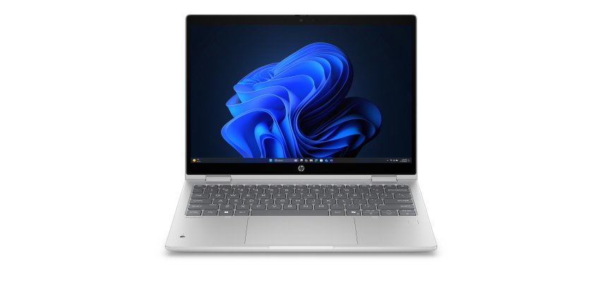 HP E4LG7AT laptop Intel Core 7 350 Computer portatile 33,8 cm (13.3") Touch screen WUXGA 16 GB LPDDR5x-SDRAM 512 GB SSD Wi-Fi 7 (802.11be) Windows 11 Pro AI PC Argento