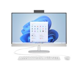 HP 27-cr1010nl PC Intel Core Ultra 5 125U 68,6 cm (27") 1920 x 1080 Pixel PC All-in-one 16 GB DDR5-SDRAM 1 TB SSD Windows 11 Home Wi-Fi 6 (802.11ax) AI PC Bianco