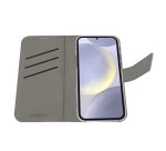 Celly WALLY funda para teléfono móvil 17 cm (6.7") Funda cartera Negro