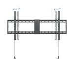 TooQ LP4390F-B soporte para TV 2,29 m (90") Negro