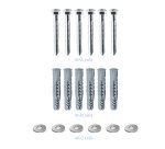 TooQ LP4390F-B soporte para TV 2,29 m (90") Negro