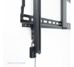 TooQ LP4390F-B soporte para TV 2,29 m (90") Negro