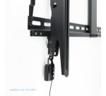 TooQ LP4391T-B soporte para TV 2,29 m (90") Negro