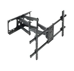 TooQ LP3790TN-B soporte para TV 2,29 m (90") Negro