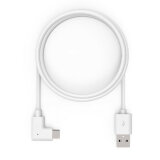 Compulocks 6FT90DUSBCW cable USB USB 2.0 0,6 m USB A USB C Blanco