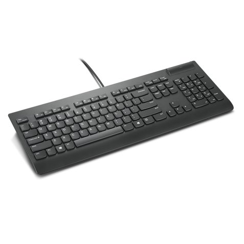 Lenovo 4Y41B69369 clavier Bureau USB AZERTY Français Noir