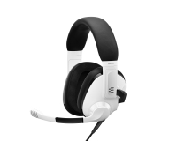 EPOS H3 Auricolare Cablato A Padiglione Gaming Nero, Bianco
