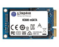 Kingston Technology SSD KC600 SATA3 mSATA de 256 Go