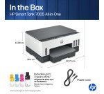 HP Smart Tank 7005 Wireless All-in-One Color Printer, Two-sided printing; Copier, Scanner
