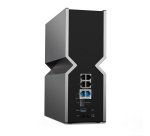 TP-Link Archer BE800 routeur sans fil Multi-Gigabit Ethernet Tri-bande (2,4 GHz / 5 GHz / 6 GHz) Noir, Acier inoxydable