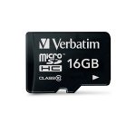 Verbatim Premium 16 Go MicroSDHC Classe 10