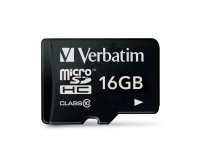 Verbatim Premium 16 GB MicroSDHC Clase 10