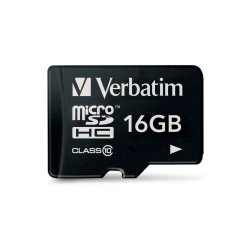 Verbatim Premium 16 GB MicroSDHC Clase 10