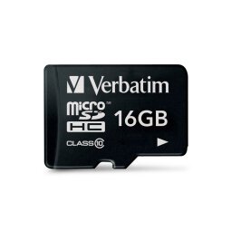 Verbatim Premium 16 GB MicroSDHC Clase 10