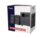 Trust Avora 2.1 set d'enceintes 9 W PC/ordinateur portable Noir 2.1 canaux 2-voies