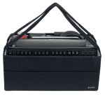 Sac de rangement Desk Sharing, en tissu, gris velours