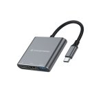 Conceptronic DONN18G 3-in-1 USB 3.2 Gen 1 Docking Station, HDMI, USB 3.0, 100W USB PD