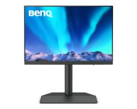BenQ SW242Q pantalla para PC 61,2 cm (24.1") 2560 x 1600 Pixeles WQXGA LED Negro