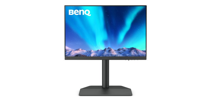 BenQ SW242Q Monitor PC 61,2 cm (24.1") 2560 x 1600 Pixel WQXGA LED Nero