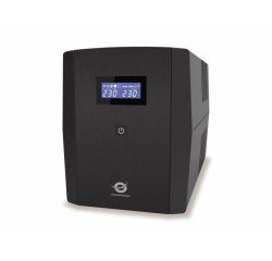 Conceptronic ZEUS08EM 1500VA 900W UPS, IEC, Schuko