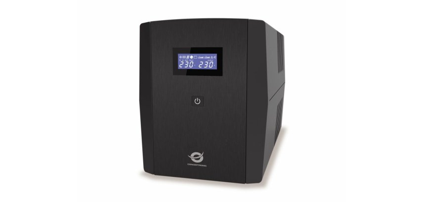 Conceptronic ZEUS08EM gruppo di continuità (UPS) A linea interattiva 1,5 kVA 900 W 5 presa(e) AC