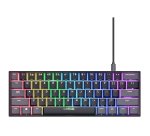 Trust GXT 867 Acira tastiera Gaming USB QWERTY Italiano Nero