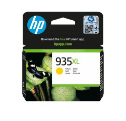 HP 935XL cartouche d'encre jaune authentique grande capacité