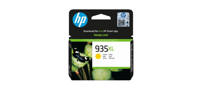 HP Cartucho de tinta original 935XL de alta capacidad amarillo