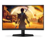 AOC G4 C24G42E écran plat de PC 59,9 cm (23.6") 1920 x 1080 pixels Full HD LED Noir, Rouge