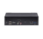 StarTech.com Switch KVM USB-C à 2 Ports, Moniteur DisplayPort 4K 60Hz, Audio 3,5 mm, 6x Ports de Hub USB, CTommutation par touche de Raccourci, Compatible Thunderbolt 3/4