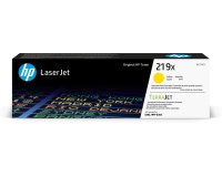 HP Cartucho de Tóner Original LaserJet 219X de alta capacidad amarillo