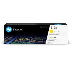 HP Cartucho de Tóner Original LaserJet 219X de alta capacidad amarillo