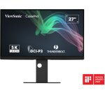 Viewsonic VP2788-5K écran plat de PC 68,6 cm (27") 5120 x 2880 pixels 5K Ultra HD LED Noir