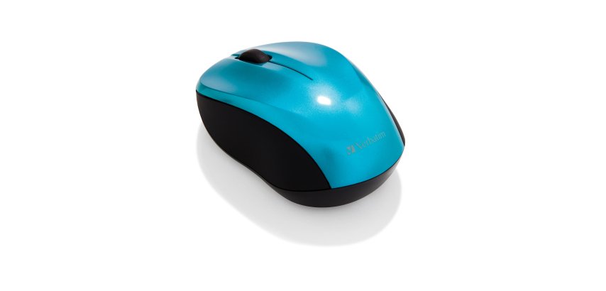 Verbatim Go Nano ratón Ambidextro RF inalámbrico 1600 DPI