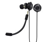Auricolari - doppio  microfono staccabile - Nero - Trust