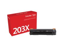 Toner Everyday™ Noir de Xerox compatible avec HP 203X (CF540X), Grande capacité