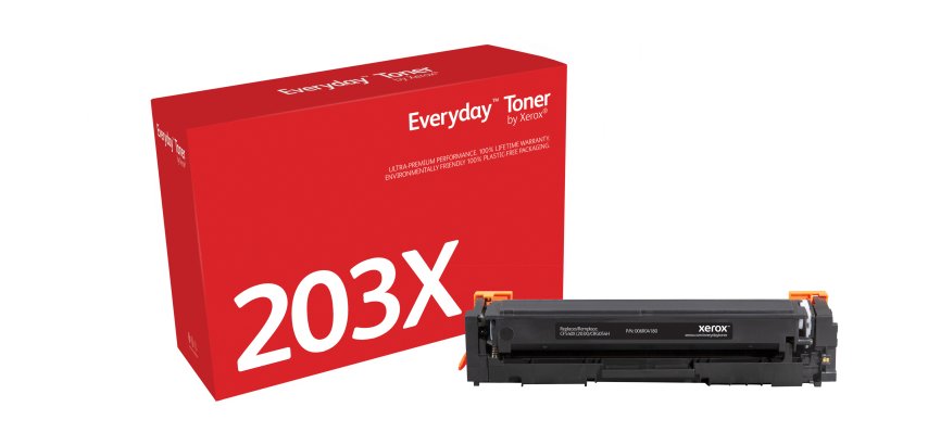 Toner Everyday™ Negro di Xerox compatibile con HP 203X (CF540X), Capacidad alta