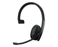 EPOS ADAPT 230 Auriculares Inalámbrico Diadema Oficina/Centro de llamadas Bluetooth Negro