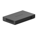 NETGEAR GS516PP Non-géré Gigabit Ethernet (10/100/1000) Connexion Ethernet, supportant l'alimentation via ce port (PoE) Bleu, Gris