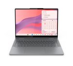 Lenovo Chrome 2in1 14IRU10 Intel Core 5 120U Chromebook 35,6 cm (14") Écran tactile WUXGA 8 Go LPDDR5-SDRAM 128 Go UFS Wi-Fi 6E (802.11ax) ChromeOS Français Gris