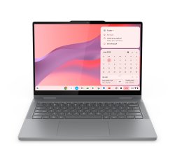 Lenovo Chrome 2in1 14IRU10 Intel Core 5 120U Chromebook 35,6 cm (14") Écran tactile WUXGA 8 Go LPDDR5-SDRAM 128 Go UFS Wi-Fi 6E (802.11ax) ChromeOS Gris Français