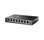TP-Link Omada DS108GE commutateur réseau Non-géré Gigabit Ethernet (10/100/1000) Noir